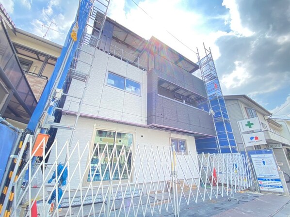 仮)東大阪市ｼｬｰﾒｿﾞﾝ昭和町PJの物件外観写真